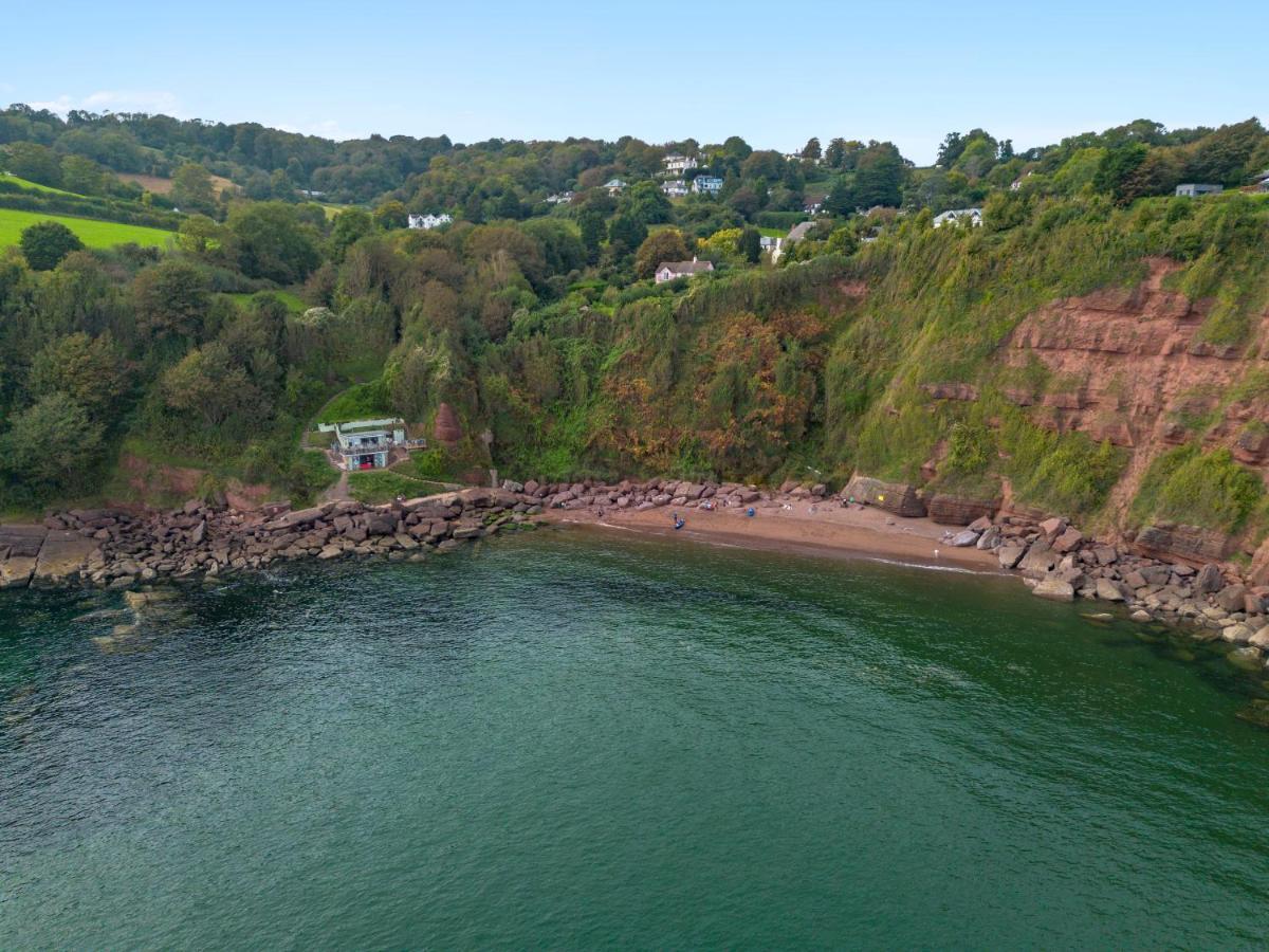 Stunning Sea View Whole Home In Torbay Close To Beach Torquay Exterior foto
