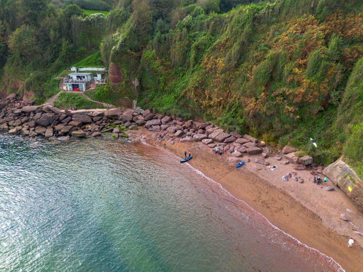 Stunning Sea View Whole Home In Torbay Close To Beach Torquay Exterior foto