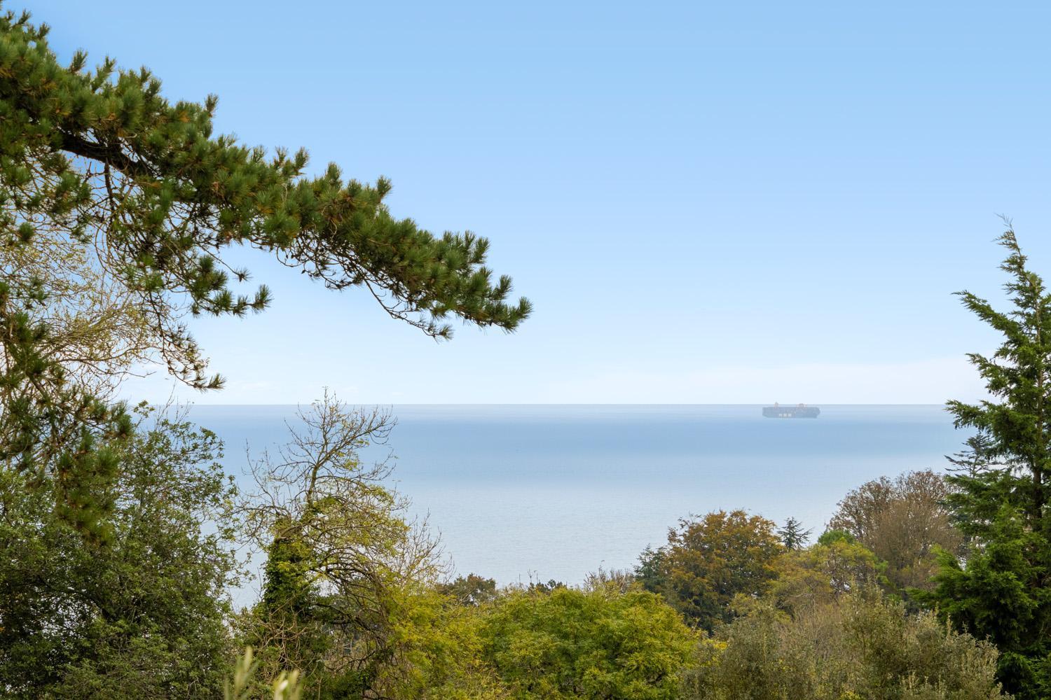 Stunning Sea View Whole Home In Torbay Close To Beach Torquay Exterior foto